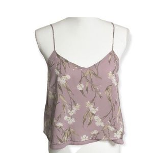 Floral Tank Top size XS